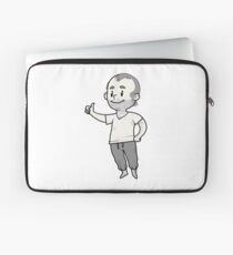 standalone Trevor mascot Laptop Sleeve