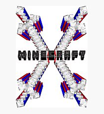 Minecraft - tshirt,bags,pillow,tanks,mugs,cases Photographic Print