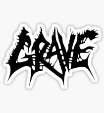 Grave Sticker