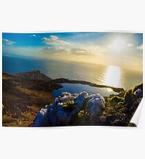 Quartz on the mountain Poster
