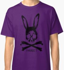 ...and so we inHABIT. (black) Classic T-Shirt