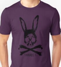 ...and so we inHABIT. (black) Slim Fit T-Shirt