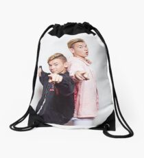 young boys Drawstring Bag