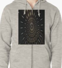 ART BLUR 1 Pop Art Zipped Hoodie