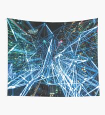 ART BLUR 2 Pop Art Wall Tapestry