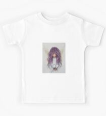 Purple Angel + Dove - Sending Peace Kids Tee