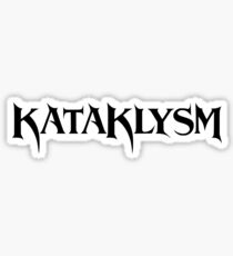 Kataklysm Sticker