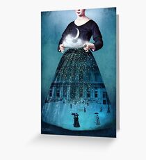 Frau Holle Greeting Card