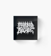 Morbid Angel Acrylic Block