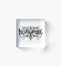 Necrophobic Acrylic Block