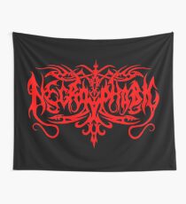 Necrophobic Wall Tapestry