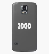 2000 Case/Skin for Samsung Galaxy
