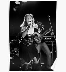 Attitude on Stage Poster