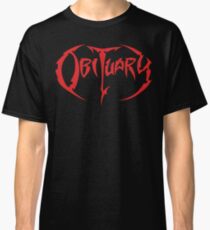 Obituary Classic T-Shirt
