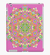 Multicolored Ethnic Floral Kaleidoscope iPad Case/Skin