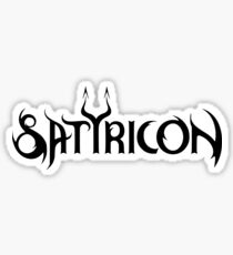 Satyricon Sticker
