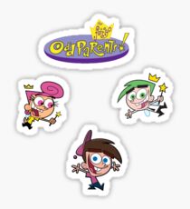Fairly Odd Parents Sticker