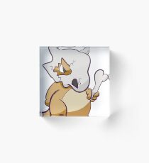 Cubone Acrylic Block