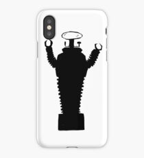 Robot Icon Tee iPhone Case