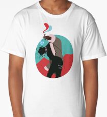 LA FLAME "I" Long T-Shirt