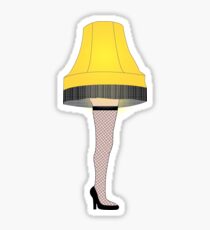 Leg Lamp (A Christmas Story) Sticker