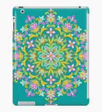 Multicolored Ethnic Floral Kaleidoscope iPad Case/Skin