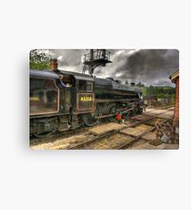 Levisham Crossing Canvas Print