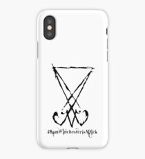 Sam Winchester is a Horrible Person iPhone Case