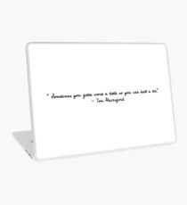 tommy haverford Laptop Skin