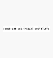 linux command Photographic Print