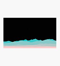 stars over the great plains Photographic Print