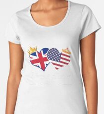 Royal Weddign 2018 Harry and Meghan t-shirt Women's Premium T-Shirt