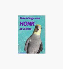 One Honk at a Time Art Board