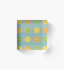 Citrus Punch Acrylic Block