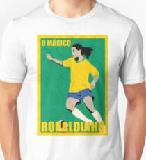 Ronaldinho Unisex T-Shirt