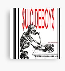 Either Hated Or Ignored Canvas Print
