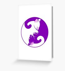 Yin Yang - TJYY 8 Greeting Card