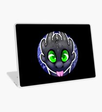 A Bubbly Night Fury Laptop Skin