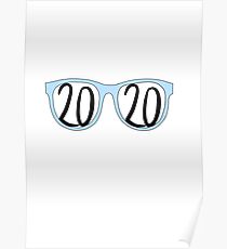 2020 glasses Poster