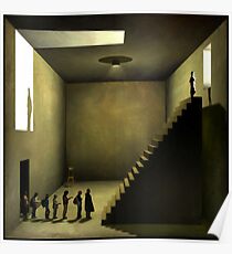 The queue to see the end of the crisis Poster