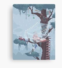 getaway Canvas Print