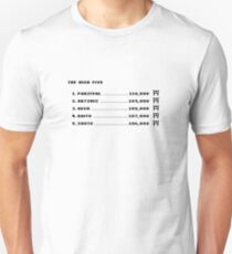 The High Five (Black text) Unisex T-Shirt