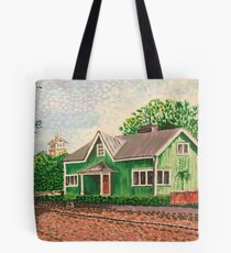 The Green House Tote Bag