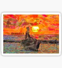 Zanzibar Sticker