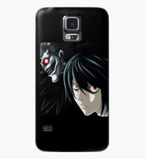 Ryuk and L from the Anime/Manga TV show Death Note: Original Digital Painting Case/Skin for Samsung Galaxy