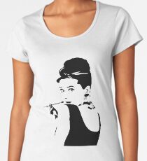 audrey hepburn Women's Premium T-Shirt