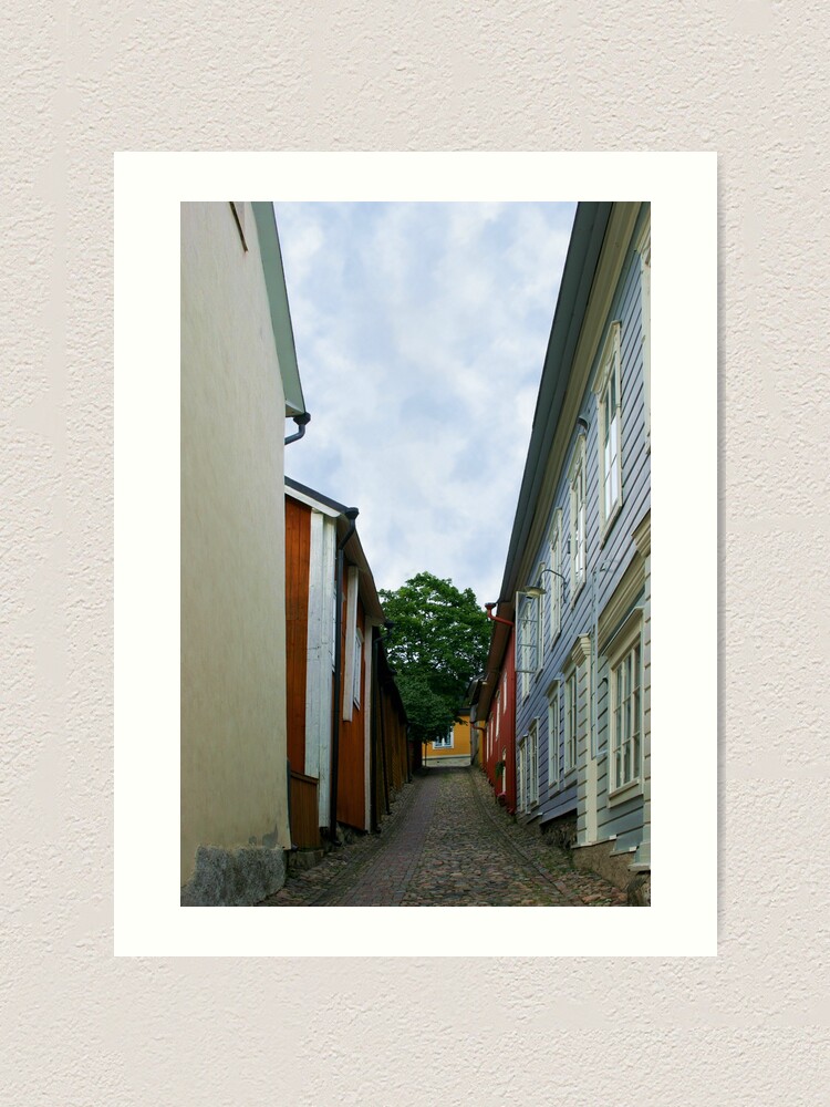 Alternate view of Porvoo Art Print