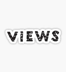 Drake Ansichten von den sechs Ovo Young Money Hiphop Drake T-Shirts Sticker