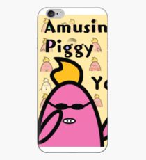 Amusing Piggy iPhone Case