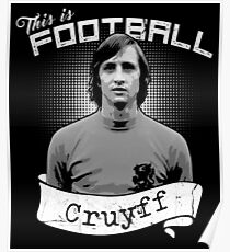 Johan Cruyff Poster